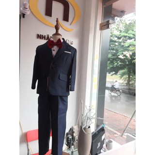 Bộ vest bé trai cao cấp