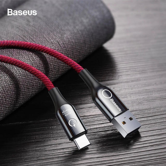 Cáp sạc Baseus chuẩn USB type-C