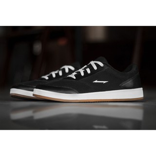 Giày Sneaker RieNevan - Casual [phối màu Đen - Trắng - Nâu Đất]