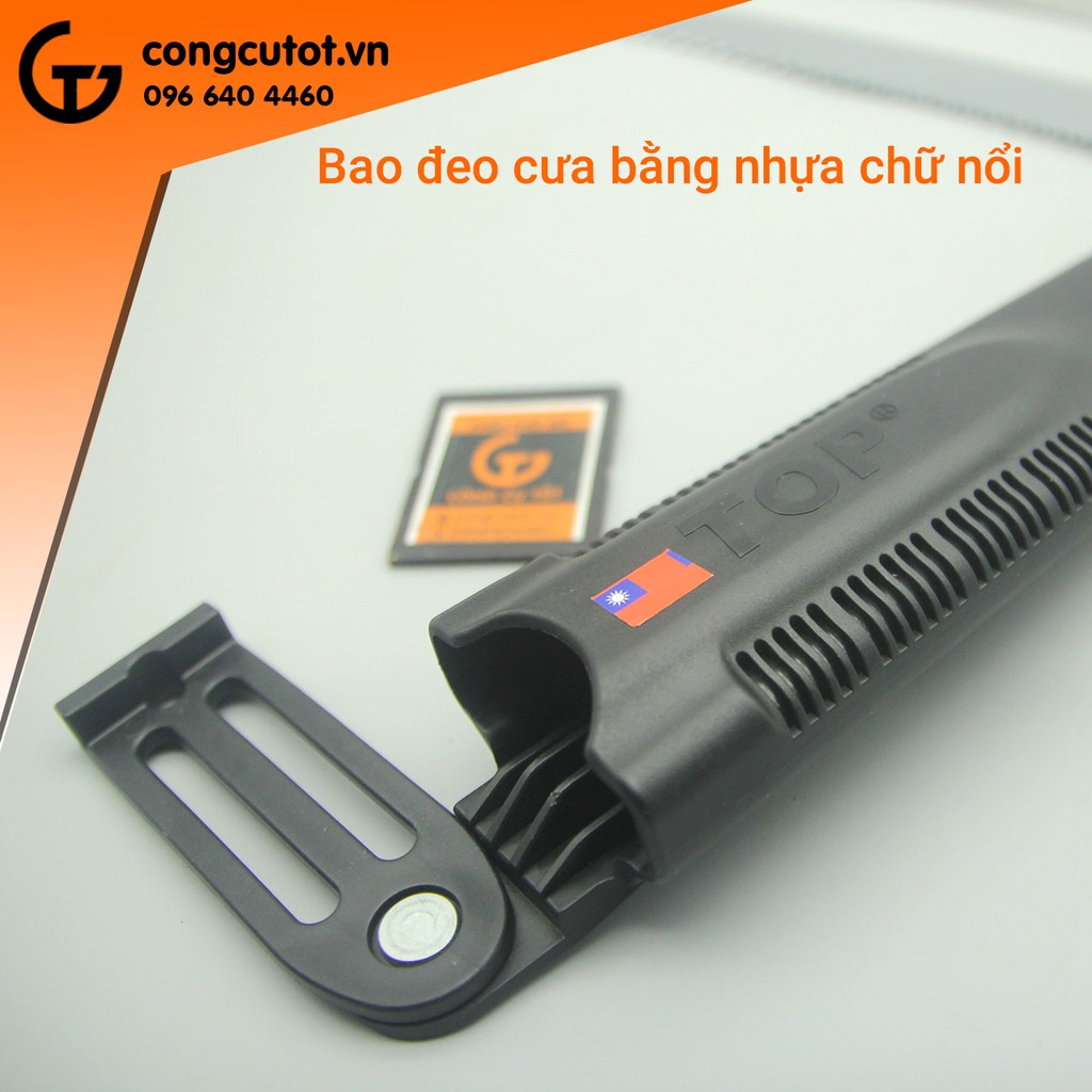 Cưa gỗ cầm tay TOP F890302 350mm Đài Loan