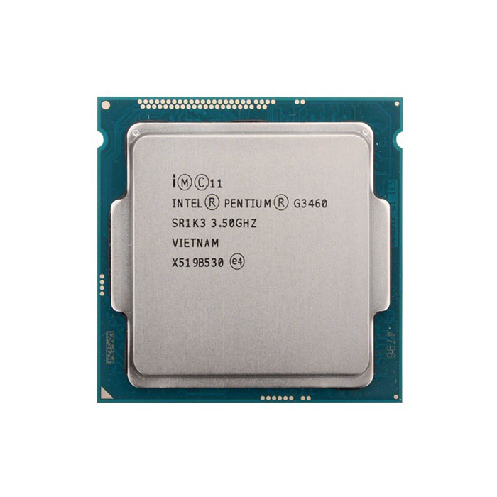 CPU Intel Pentium G3460 (3.50GHz, 3M, 2 Cores 4 Threads) TRAY chưa gồm Fan | BigBuy360 - bigbuy360.vn