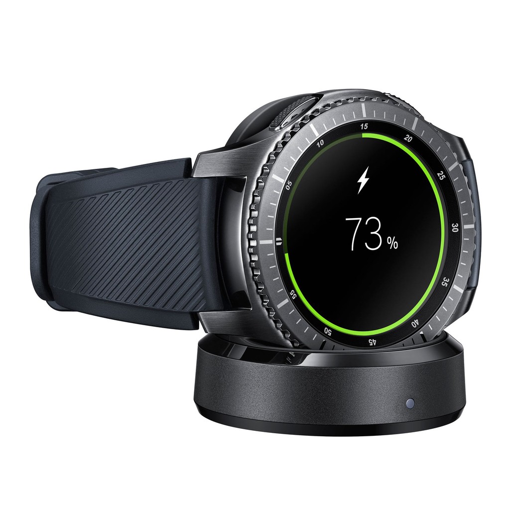 Đế Sạc/ Dock sạc Linh Kiện Thay Thế Dành Cho SmartWatch Samsung Gear S3 Classs/ Frontier