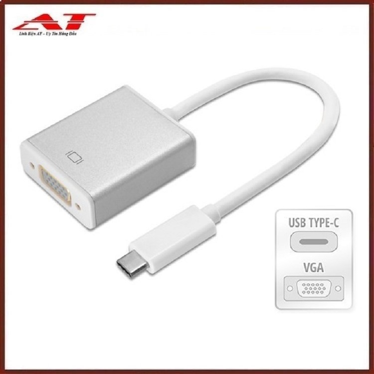Cáp Chuyển Type C Sang VGA