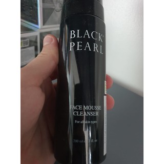 Sữa Rửa Mặt Dạng Bọt Black Pearl
