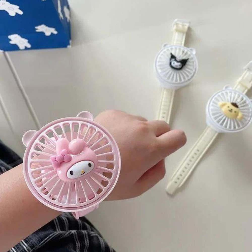 [COD] Quạt Cầm Tay Đồ Chơi Hoạt Hình Gấu Mymelody Quà Tặng Cho Học Sinh