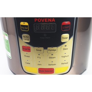 Nồi Cơm Điện Povena PVN-SG1886