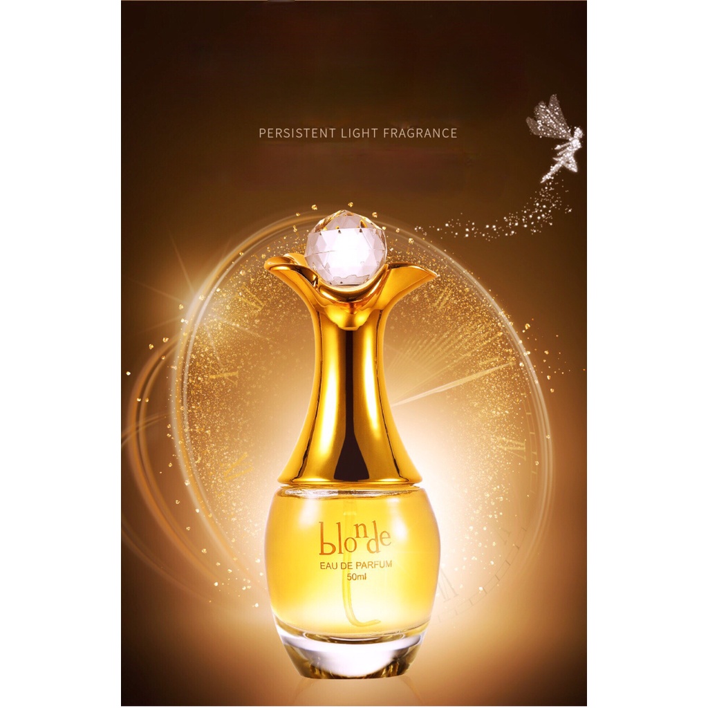 💥GIẢM SỐC-THƠM LÂU 24H💥Nước Hoa Nữ Blonde 50ml Cao Cấp Chính Hãng Hương Thơm Tinh Dầu Nước Hoa Ngọt Ngào Say Đắm