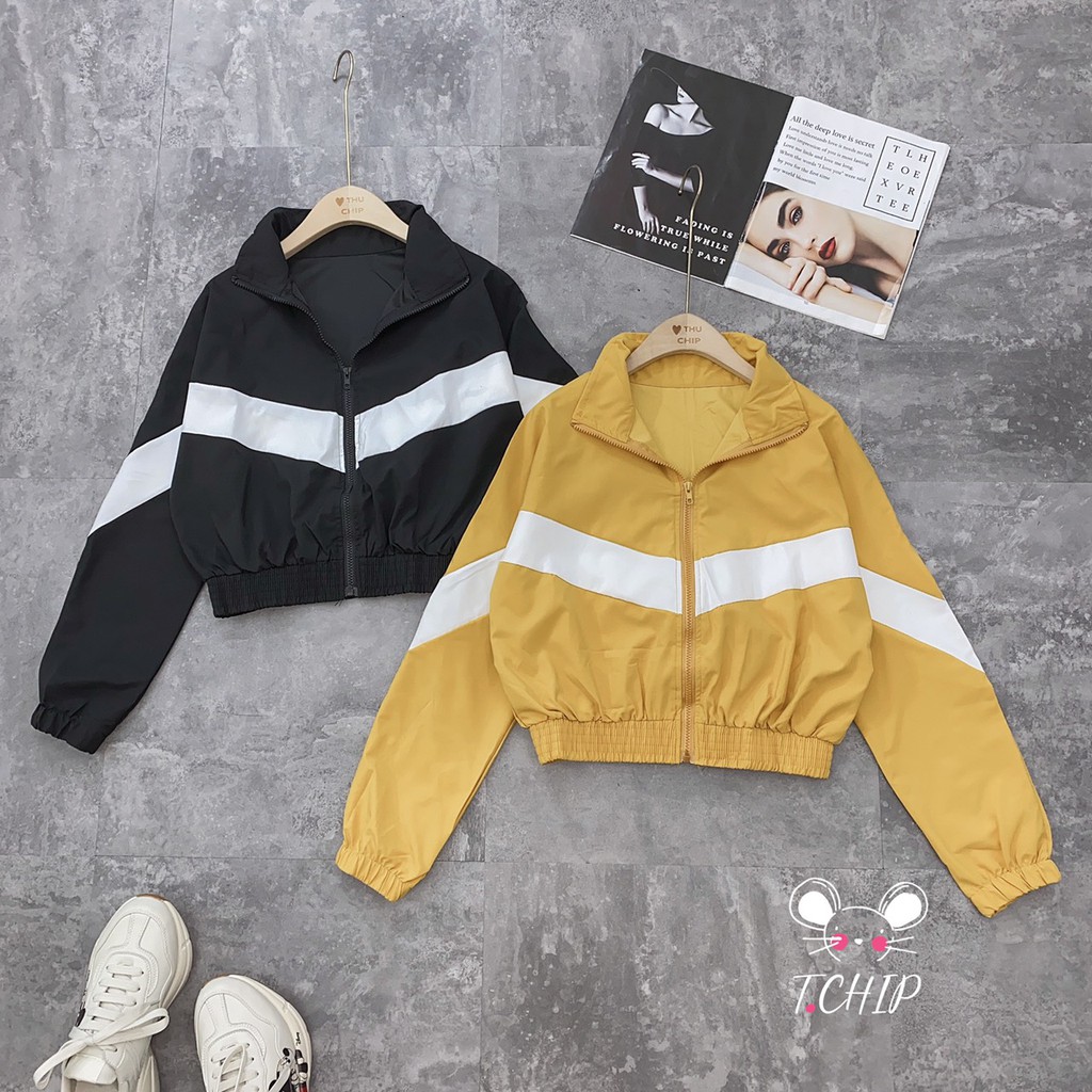 ÁO KHOÁC GIÓ KẺ SỌC TO 4 MÀU