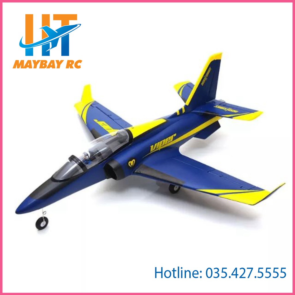 Máy bay điều khiển Viper FMS 70mm 6s.