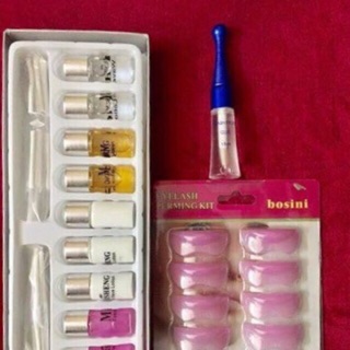 Bộ uốn hàn siêu dưỡng dụng cụ uốn mi