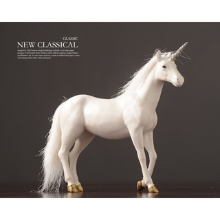 Ngựa 1 sừng hay còn gọi là kỳ lân phương Tây