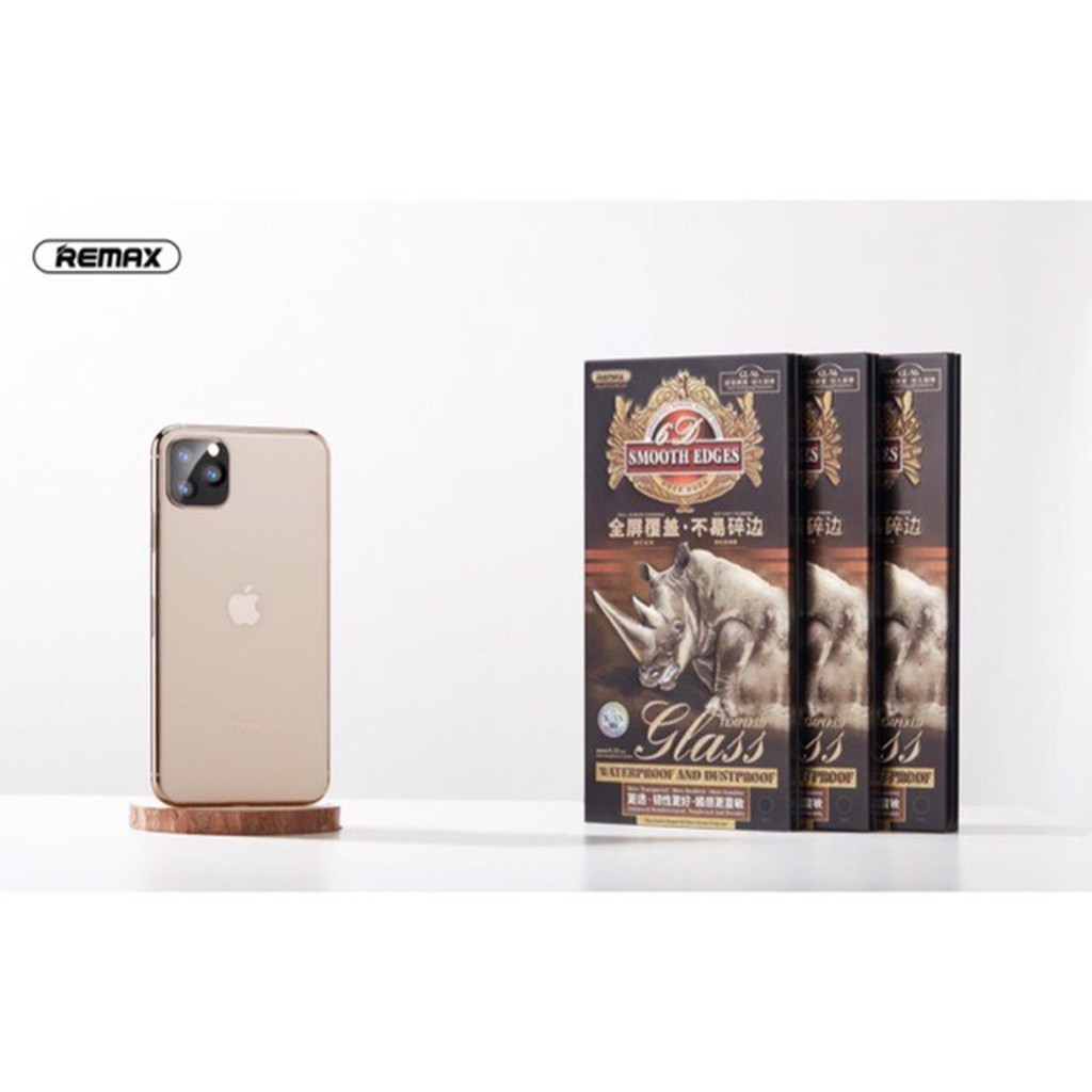 KÍNH CƯỜNG LỰC REMAX PHỦ NANO CHỐNG BÁM VÂN TAY CHỐNG BỤI IPHONE 12 PRO MAX 12 MINI 11 PRO MAX XS MAX Xr X 8plus 6plus