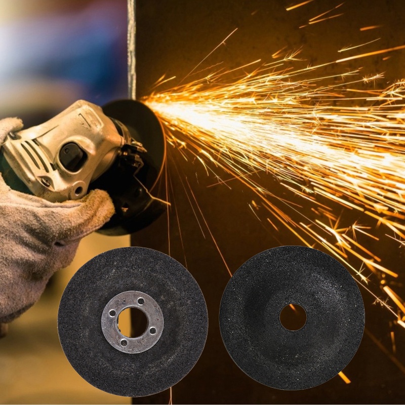 Bộ 10 Giấy Nhám 50mm Cho Máy Chà Nhám