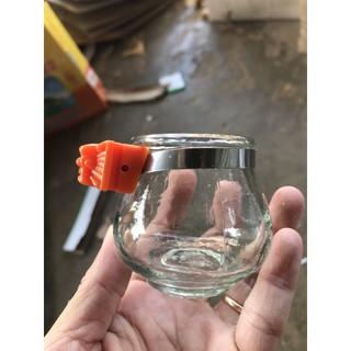 cóng thuỷ tinh tai hổ ( cóng giác có quai )