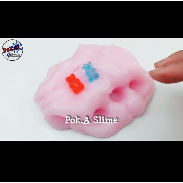 Slime Gummy Bear Treat - chất gummy (kẹo dẻo)