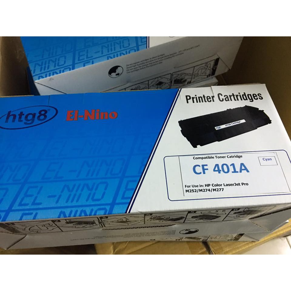 [Mã 267ELSALE hoàn 7% đơn 300K] Hộp Mực Xanh cho Hp CP M252N/252NW/M274/277 series hiệu HTG8