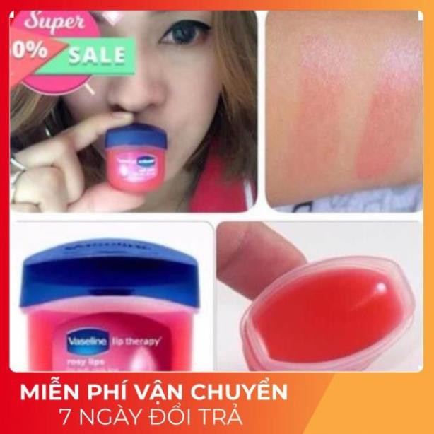 Vaseline Dưỡng Môi , Sáp dưỡng môi Vaseline Lip Therapy 7g