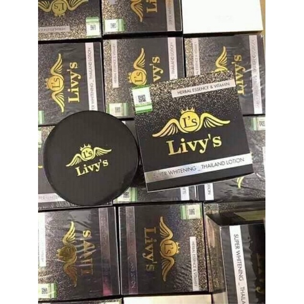 Kem body Livy's Đen Thái Lan chính hãng hộp 250gram