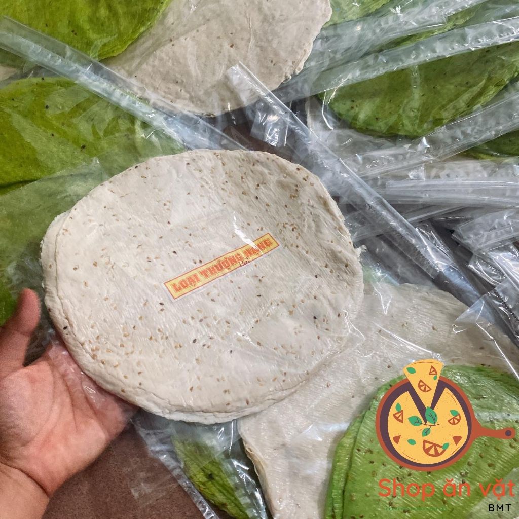 Bánh tráng sữa dừa Bến Tre dai dai thơm rất ngon bánh phồng sữa nước cốt dừa - 14020111