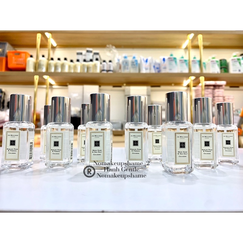 [MINI 9ML -AUTH] Nước hoa JO MALONE mini PERFUME