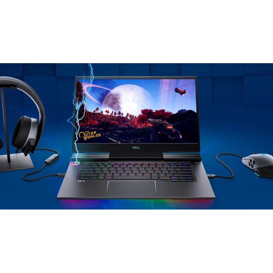 Máy Tính Xách Tay Dell Gaming G7 7500 (G7500B)/ Intel Core i7-10750H (2.60GHz, 12MB)/ Ram 8GB/ SSD 512GB |Ben Computer