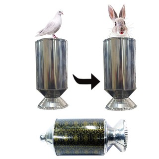 Đạo cụ ảo thuật biến bồ câu thành thỏ : ống bồ câu hóa thỏ