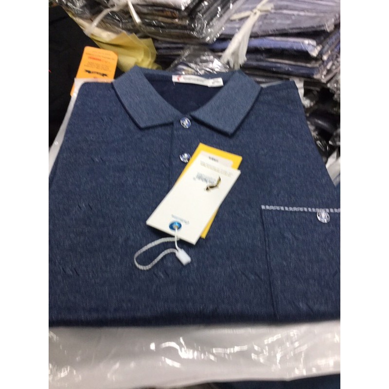 (Ảnh thật) Áo Thun Cotton dài tay Nam Trung Niên nhiều mẫu hàng quảng châu | BigBuy360 - bigbuy360.vn