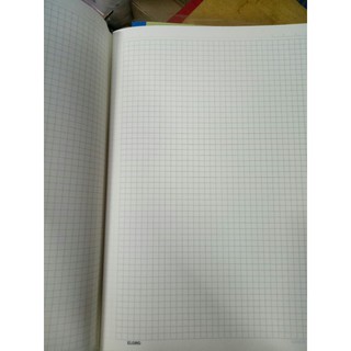 Sổ KLONG Caro A4 Math Notebook may 200 trang; MS 988