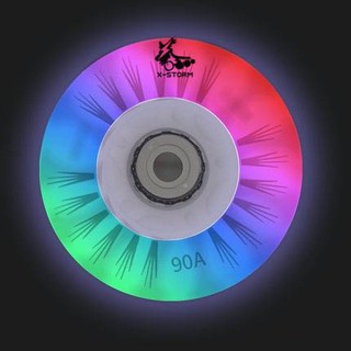 Vòng đệm nam châm dùng cho bánh xe patin có đèn