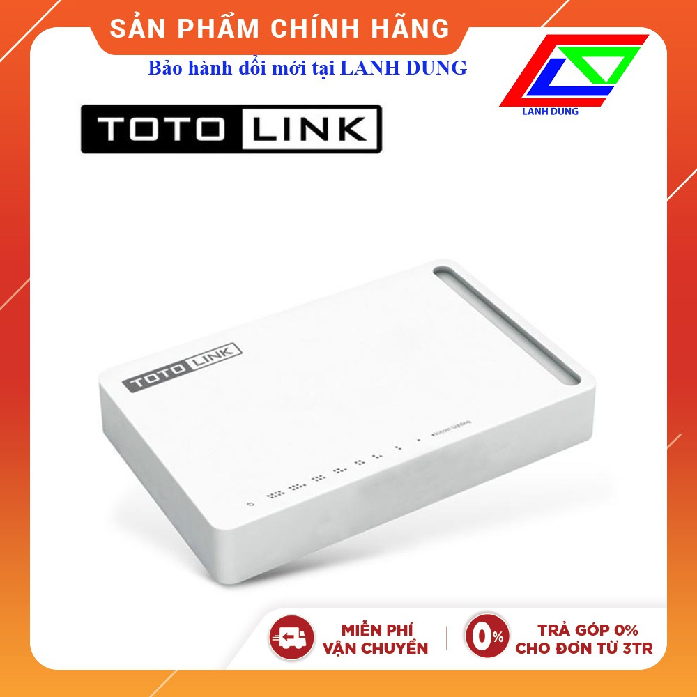 Switch TOTOLINK 8 port S808G Gigabit