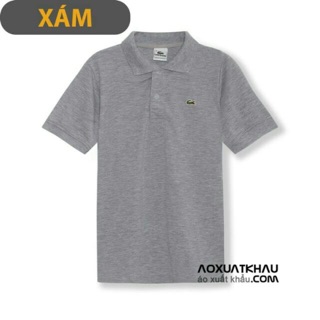 Áo thun cá sấu nam cổ bẻ