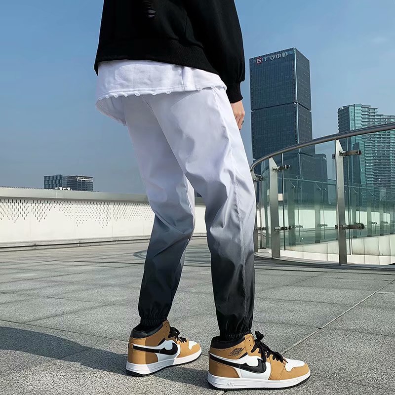 Dynamic Korean Style Men's Wide-Length Long Pants | BigBuy360 - bigbuy360.vn