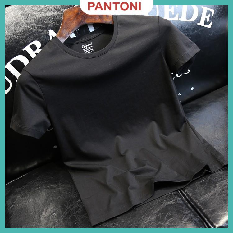 Áo thun nam ngắn tay cổ tròn chất vải cotton 100% chuẩn thiết kế hàn quốc, cực tôn dáng, lịch sự, trẻ trung(ACT) | BigBuy360 - bigbuy360.vn