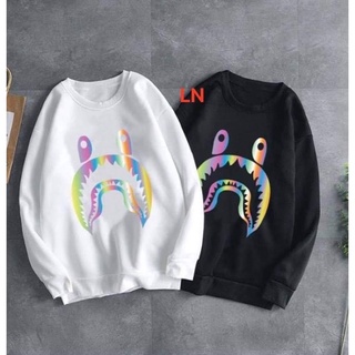 Áo Sweater răng cá mập phản quang TH6