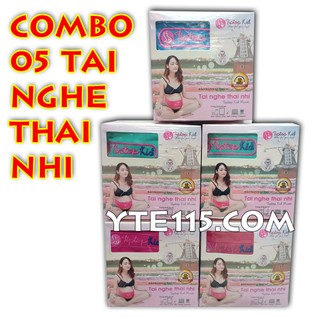 Combo 05 tai nghe thai nhi tiptop kid music