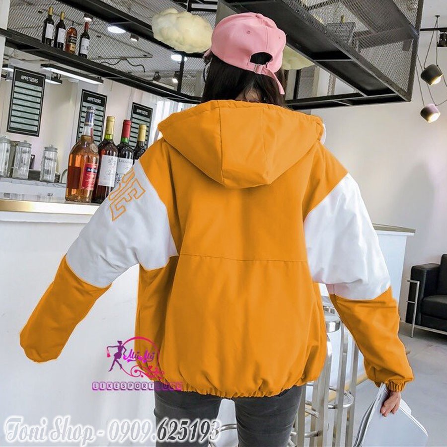 [S01] Áo khoát nữ gió dù 2 lớp chống nắng NHE phối tay mẫu mới siêu chất thời trang-M186 | BigBuy360 - bigbuy360.vn