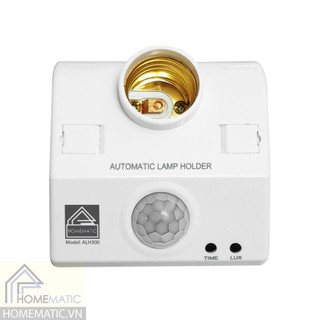 Đui đèn thông minh cảm ứng chuyển động thân nhiệt Homematic ALH300