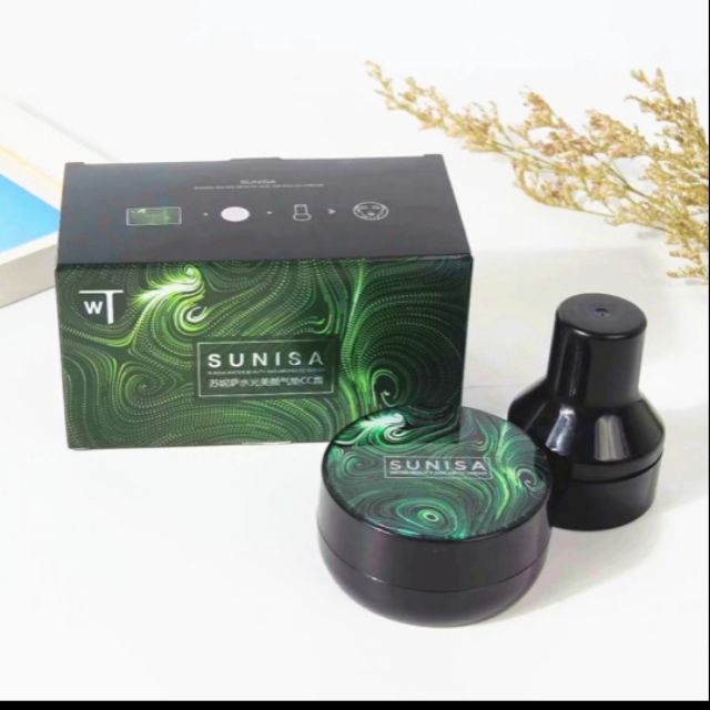 Phấn tươi Sunisa kèm cọ đánh phấn