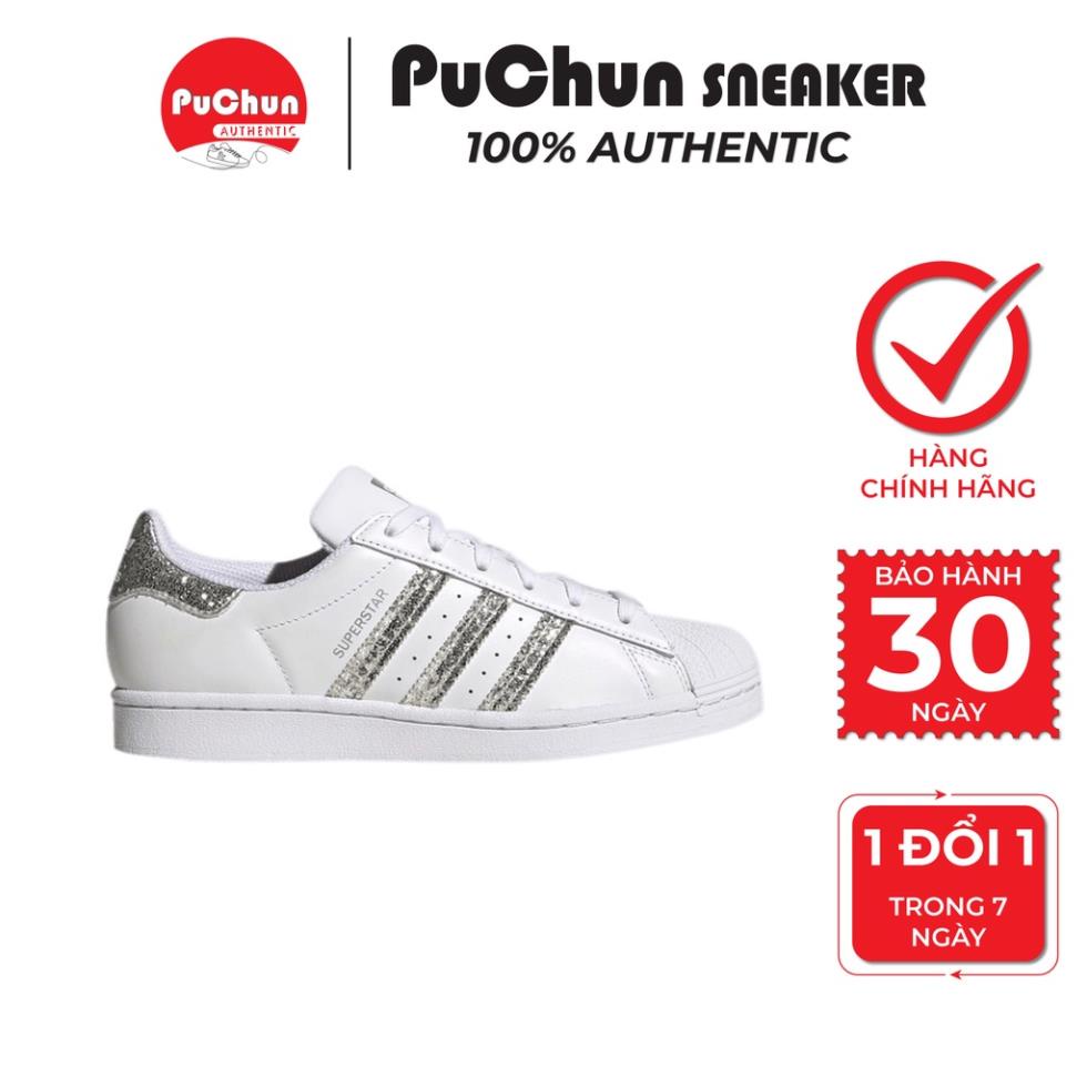 🐱 Giày Sneaker Nữ Adidas Superstar Diamond FZ4445 - Hàng Chính Hãng