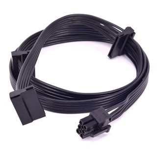 Cáp nối nguồn 6Pin PSU Modular sang 3 chân HD/SSD SATA