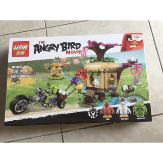 Bộ lắp ghép mô hình angry bird siêu ngộ nghĩnh