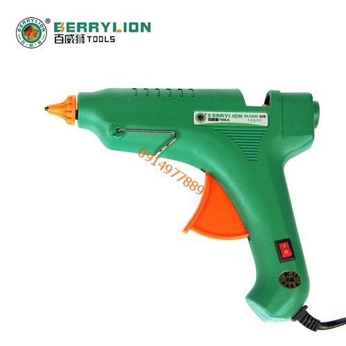 Súng bắn keo nến BERRYLION Lớn 100W – 031303100 Chính Hãng