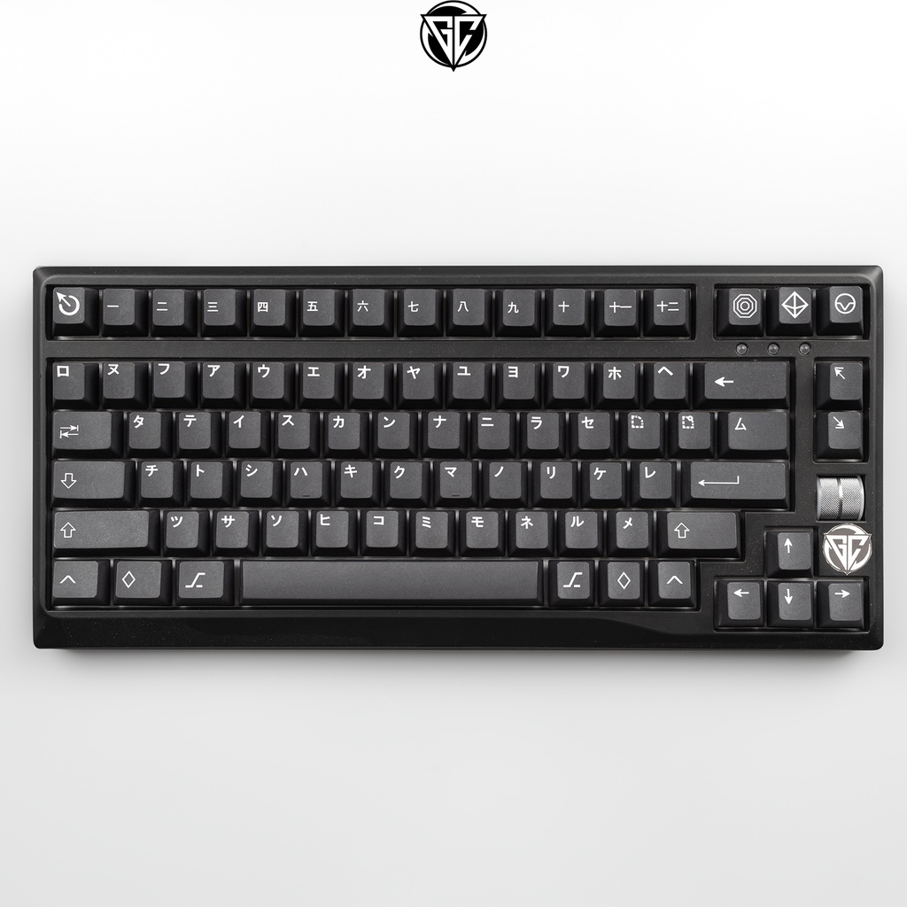 Keycap WOB KATAKANA 138 nút nhựa PBT Dye-sub