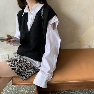 [SẴN] Áo sơ mi Ulzzang Quảng Châu ASM37