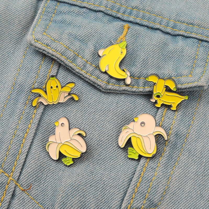 Ghim Cài Áo Hình Trái Cây Thời Trang Nữ Tính