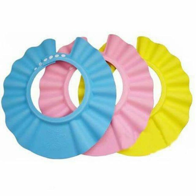 Mũ gội chắn nước cho bé có Bịt tai