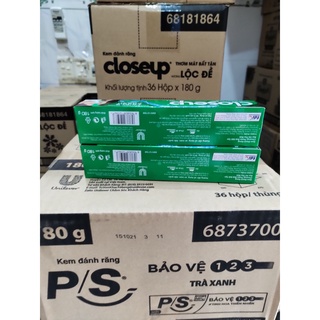 Combo 2 Kem Đánh Răng Closeup Bạc Hà 180g