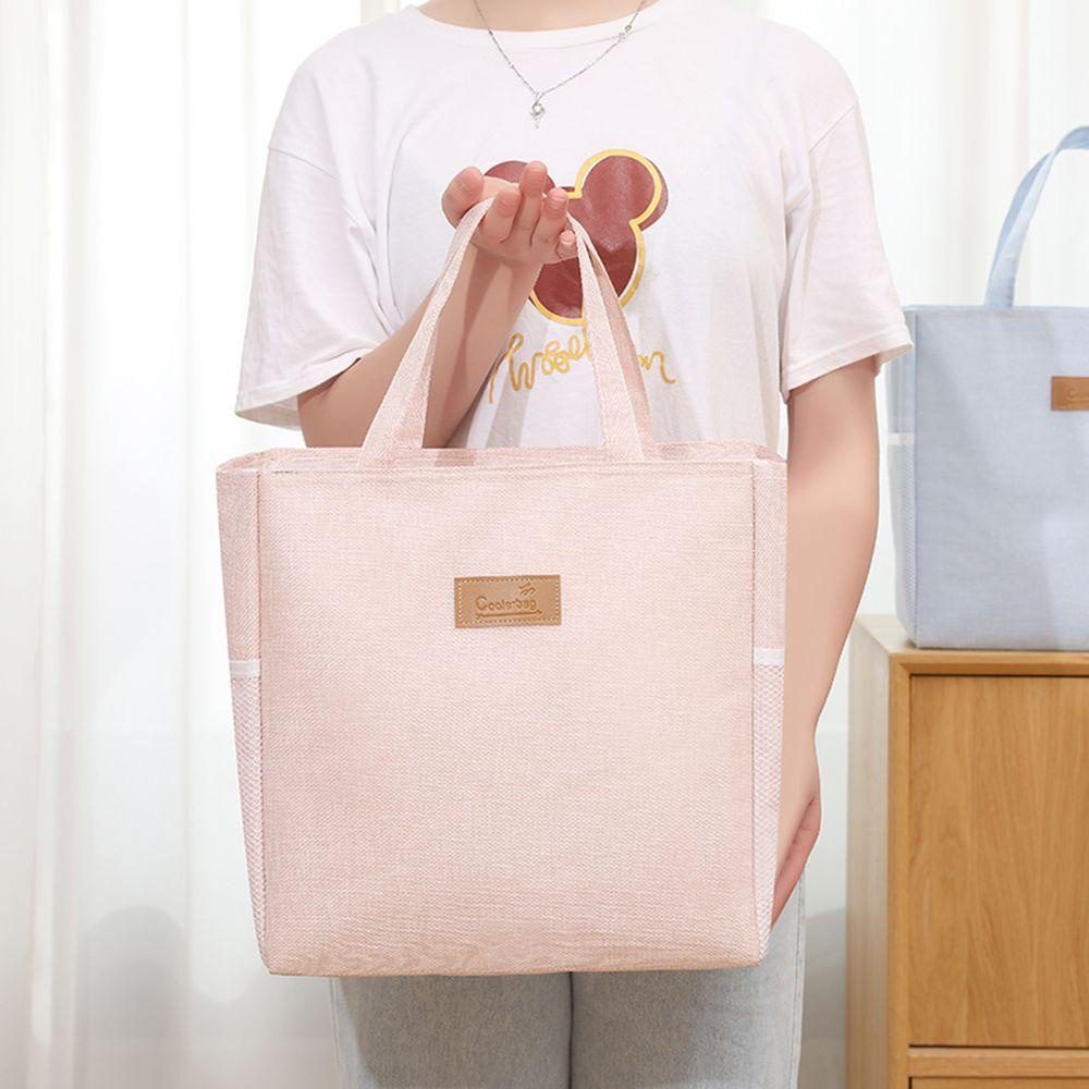Túi Đựng Hộp Cơm Trưa Giữ Nhiệt Cỡ Lớn Tiện Dụng