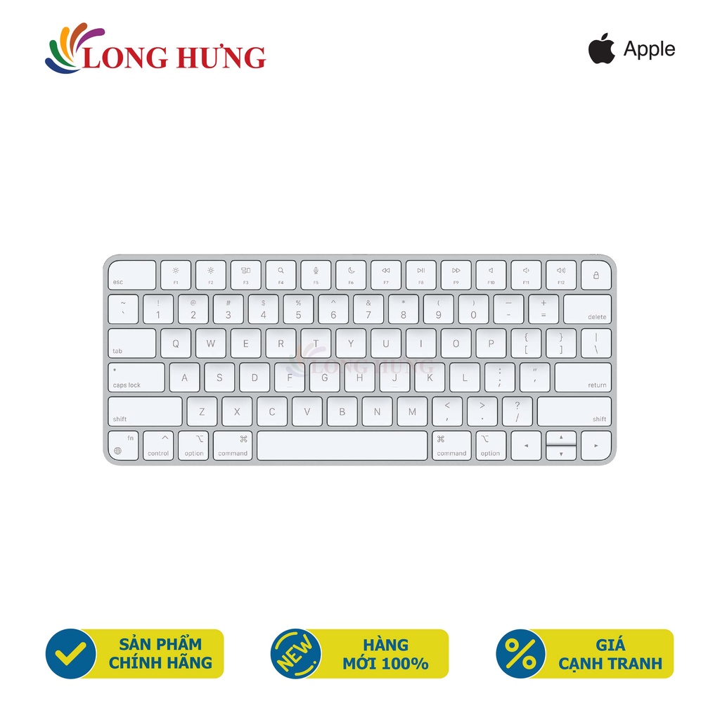 Bàn phím không dây Apple Magic Keyboard MK2A3ZA/A - Hàng chính hãng