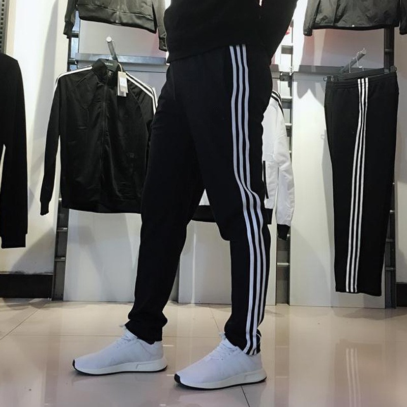 Quần 3 sọc suông unisex nam nữ phong cách thể thao hàn quốc Pants Line Trắng - Valu Store | BigBuy360 - bigbuy360.vn